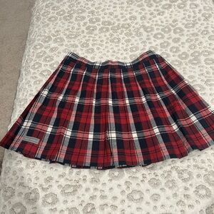 NWT Simply Southern Plaid Skirt Size Medium